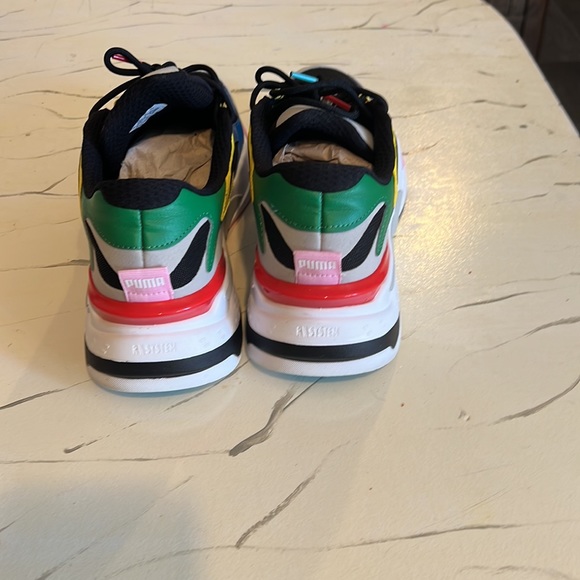 Never worn Puma RS-Fast INTL, colorful shoe, size 11 - Picture 4 of 6